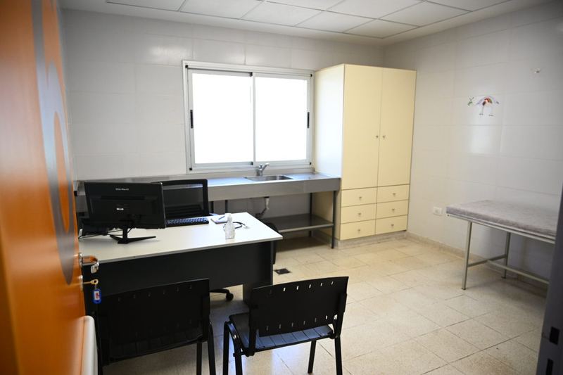 Consultorio equipado del Hospital Luján de Cuyo